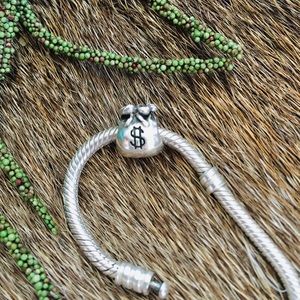 PANDORA Jewelry Money Bags Charm